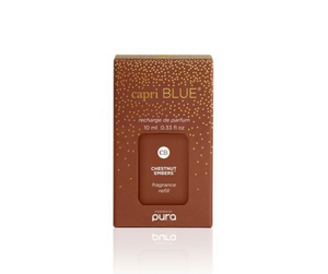 CB + PURA - CHESTNUT EMBERS DIFFUSER REFILL, 0.33 oz