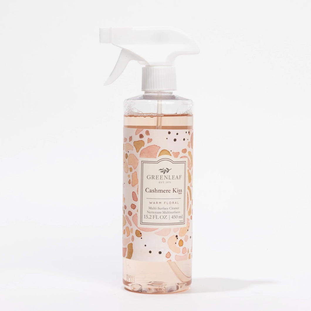 Cashmere Kiss multi surface cleaner