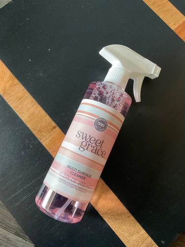 Sweet grace surface cleaner