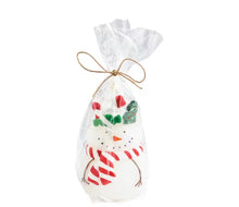 Snowman Hot Cocoa Candle