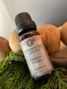 Tobacco Vanilla Oil