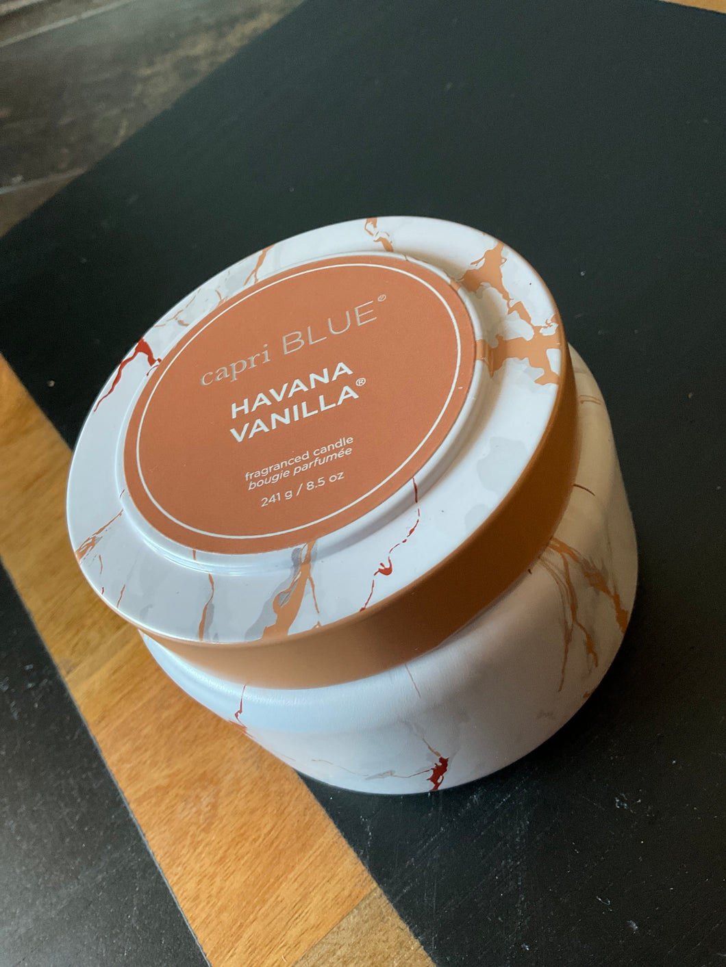 Travel Marble Havana Vanilla 8.5oz