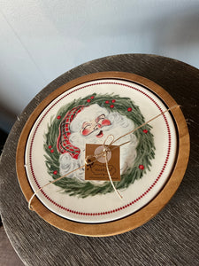 Santa Trivet