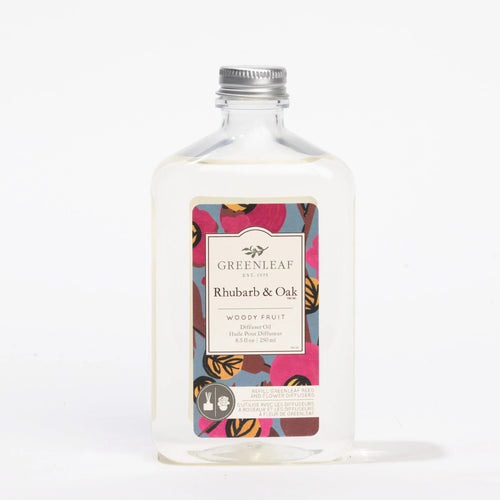 Rhubarb & Oak Diffuser Oil