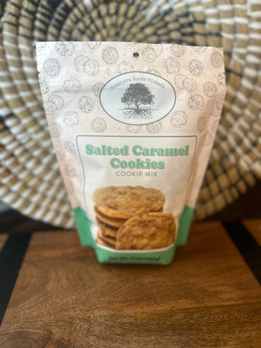 Salted caramel cookie mix