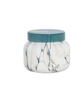 VOLCANO MODERN MARBLE OVERSIZED JAR, 28 oz