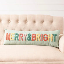 Merry & Bright 32" Lumbar Pillow