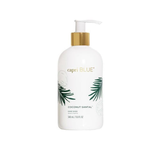 COCONUT SANTAL FLORA EDIT HAND WASH, 11.8 fl oz