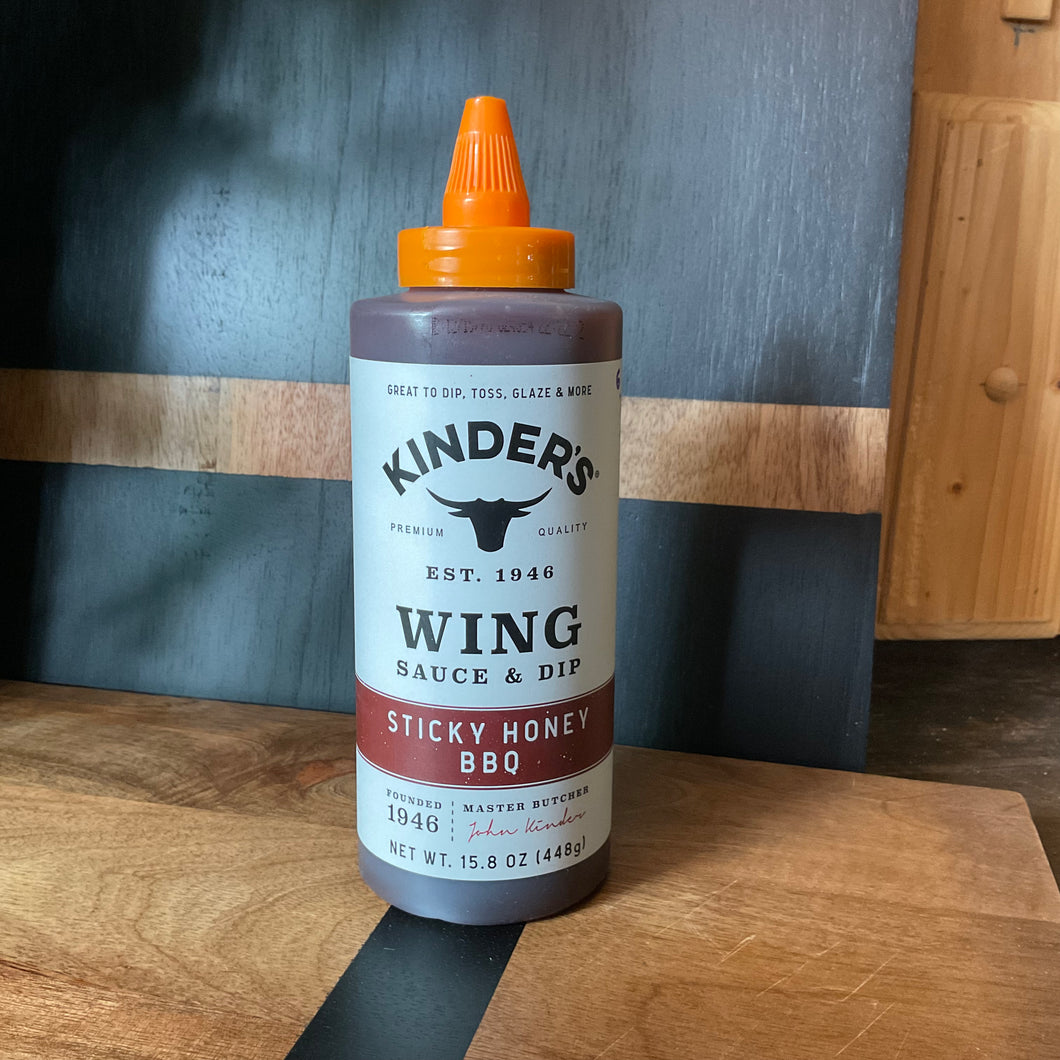 Sticky Honey BBQ