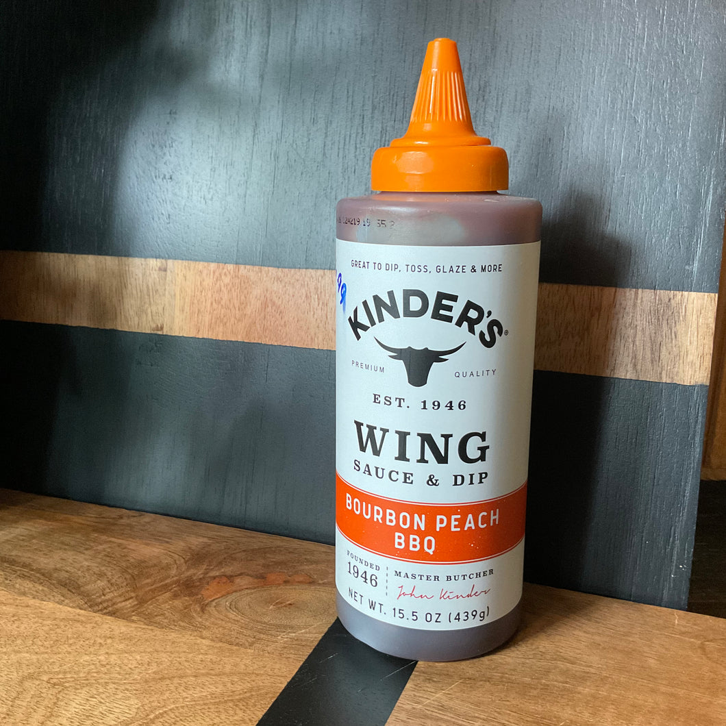 Bourbon Peach BBQ