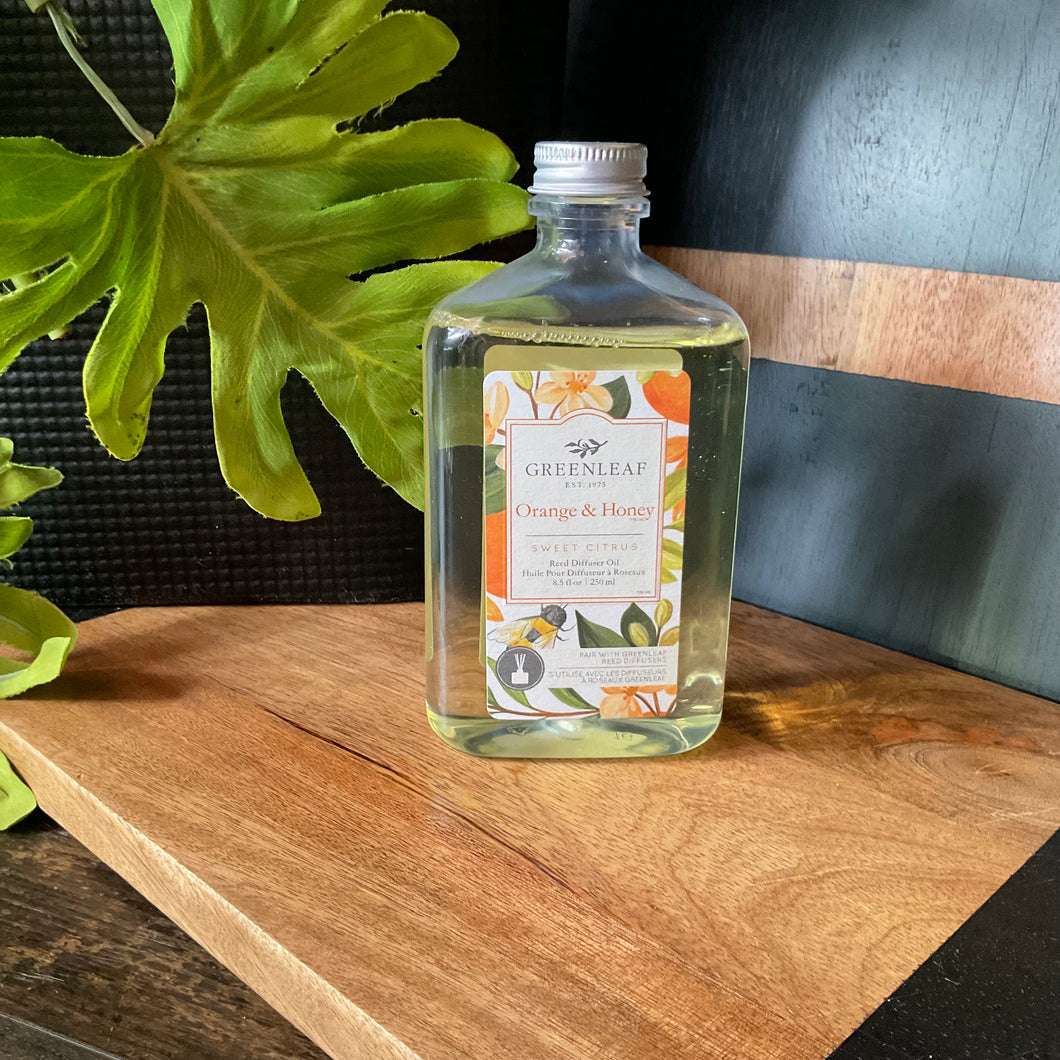 Orange and Honey diffuser oil