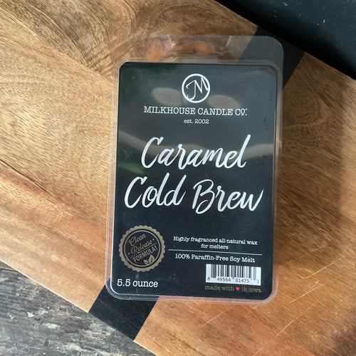 Caramel cold brew wax melts