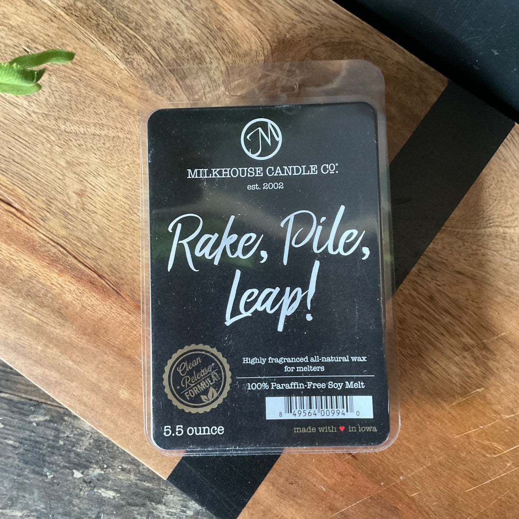Rake, Pile, Leap!