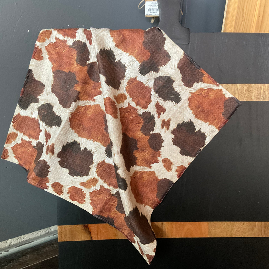 Washcloth: Cowhide