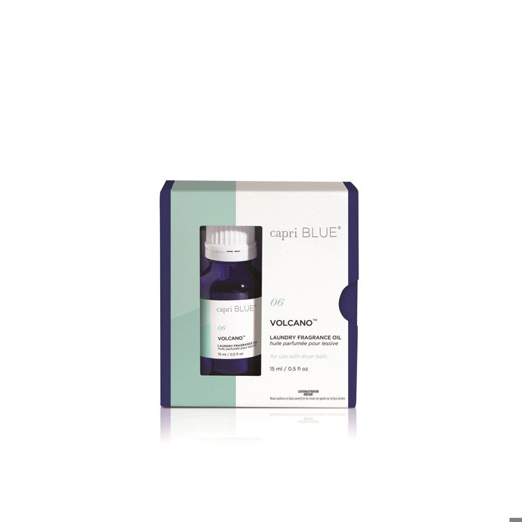 VOLCANO LAUNDRY FRAGRANCE OIL, 0.5 OZ