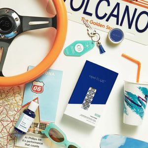 VOLCANO FRAGRANCED CAR DIFFUSER KIT