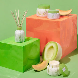HONEYDEW CRUSH MODERN MARBLE PETITE REED DIFFUSER, 5.7 fl oz