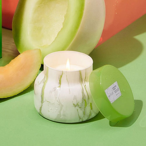 HONEYDEW CRUSH MODERN MARBLE PETITE JARS, 8 oz