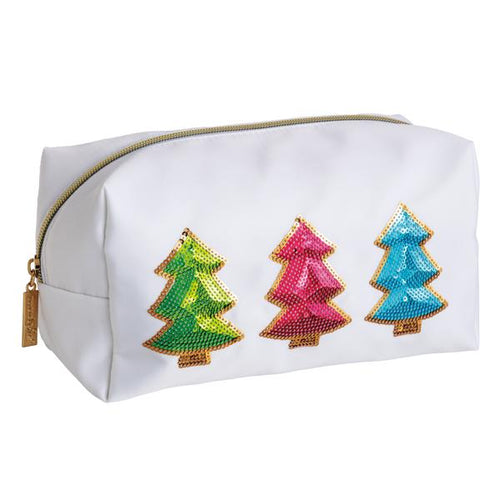 White Christmas Tree Sparkle Case