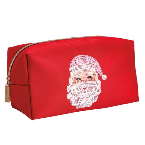 Red Santa Sparkle Case