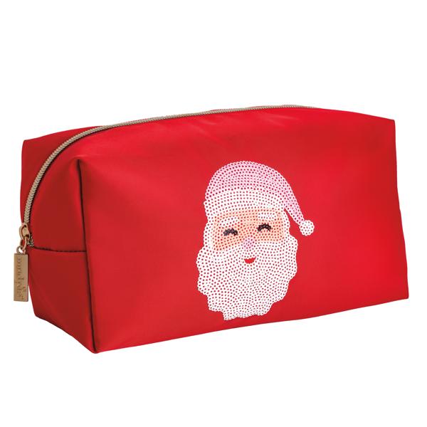 Red Santa Sparkle Case