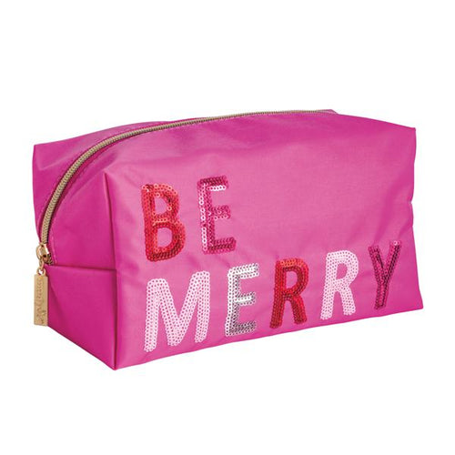 Be Merry Pink Sparkle Case