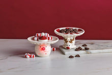 Reindeer Light-Up Candy Tidbit Pedestal