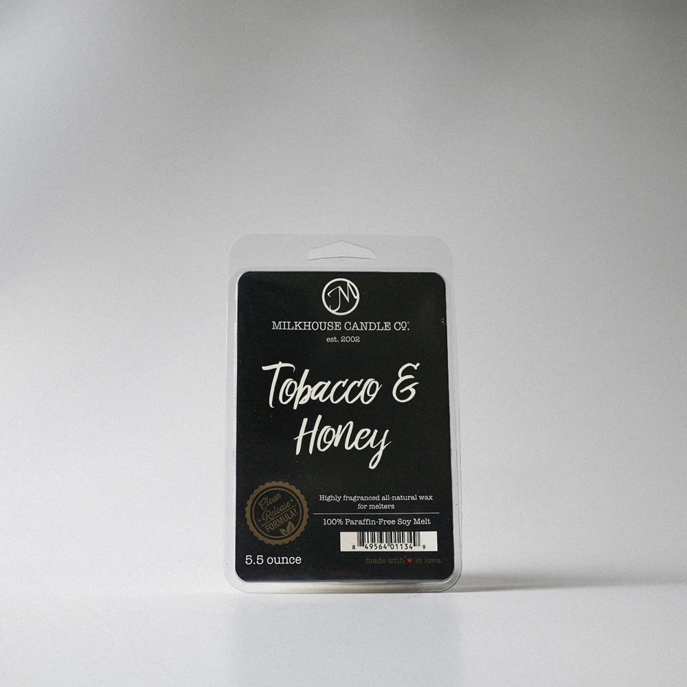 Wax Melt: Tobacco & Honey