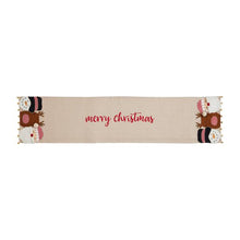 Santa and Friends Table Runner