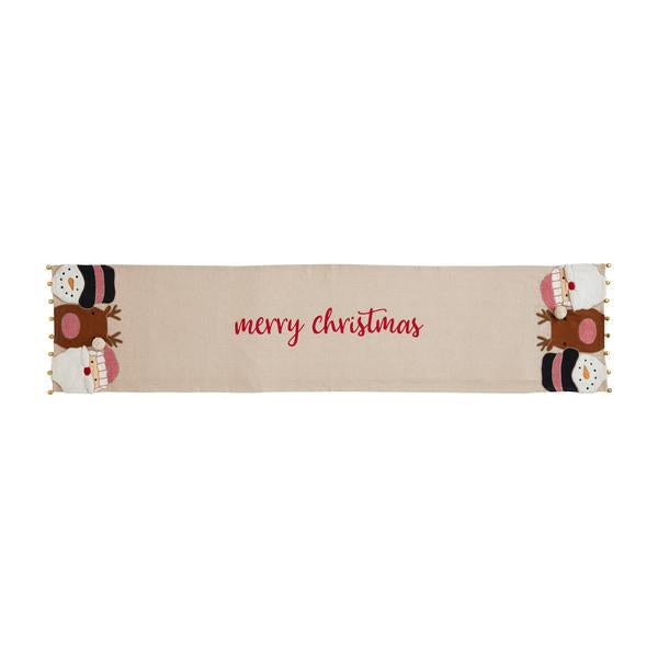 Santa and Friends Table Runner