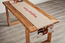 Santa and Friends Table Runner