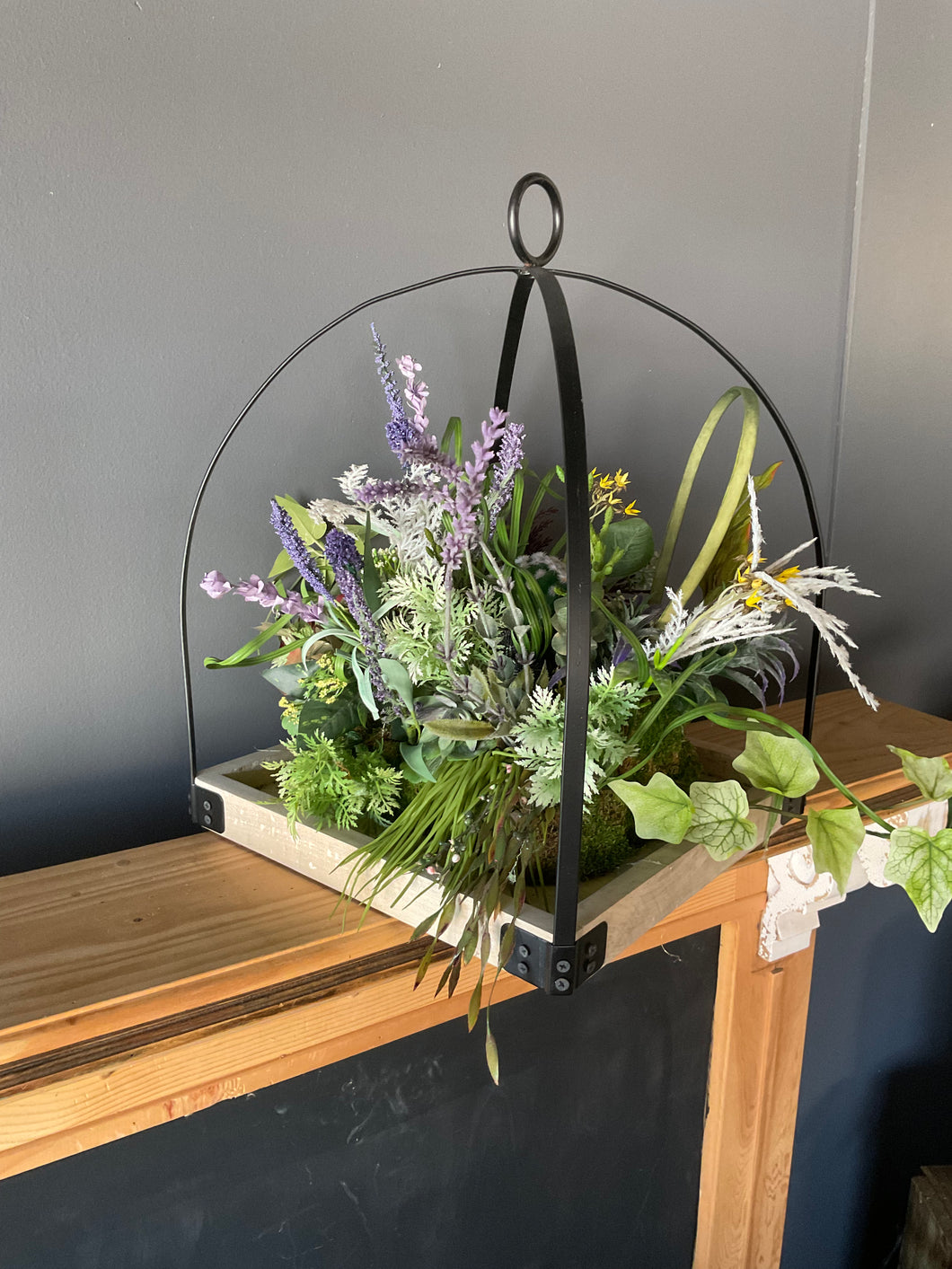 Lavender w/ Greenery