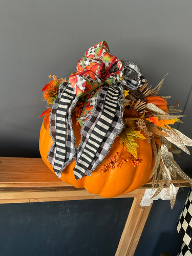 Pumpkin Floral Arrangement