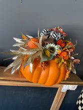 Pumpkin Floral Arrangement
