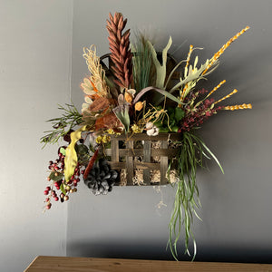 Hanging Basket Floral