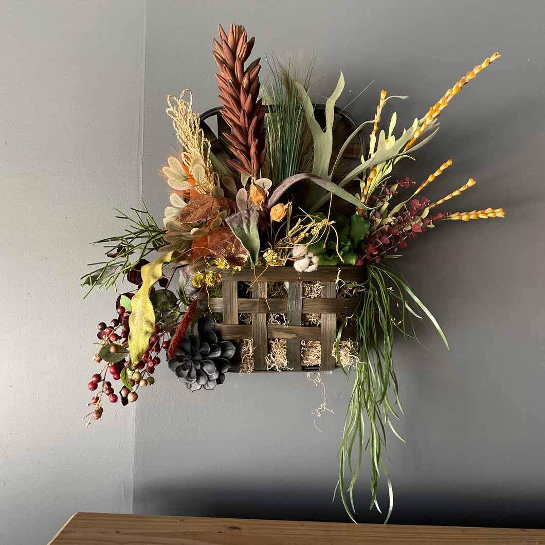 Hanging Basket Floral