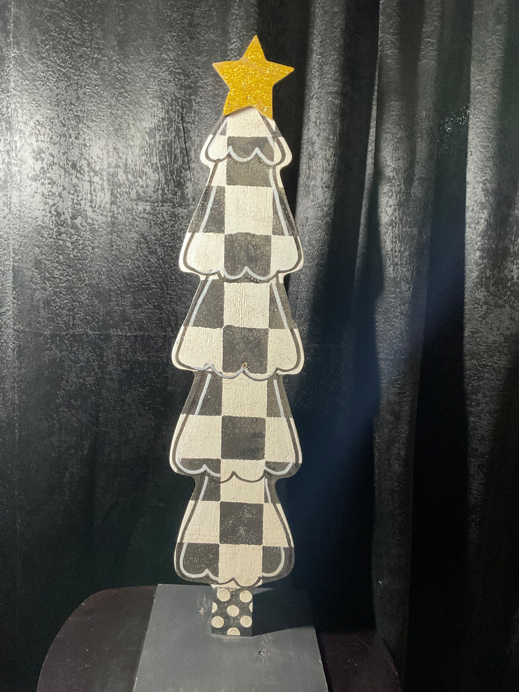 Wooden Christmas Tree 3ft