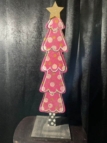 Wooden Christmas Tree 3ft