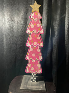 Wooden Christmas Tree 3ft