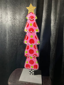 Wooden Christmas Tree 3ft