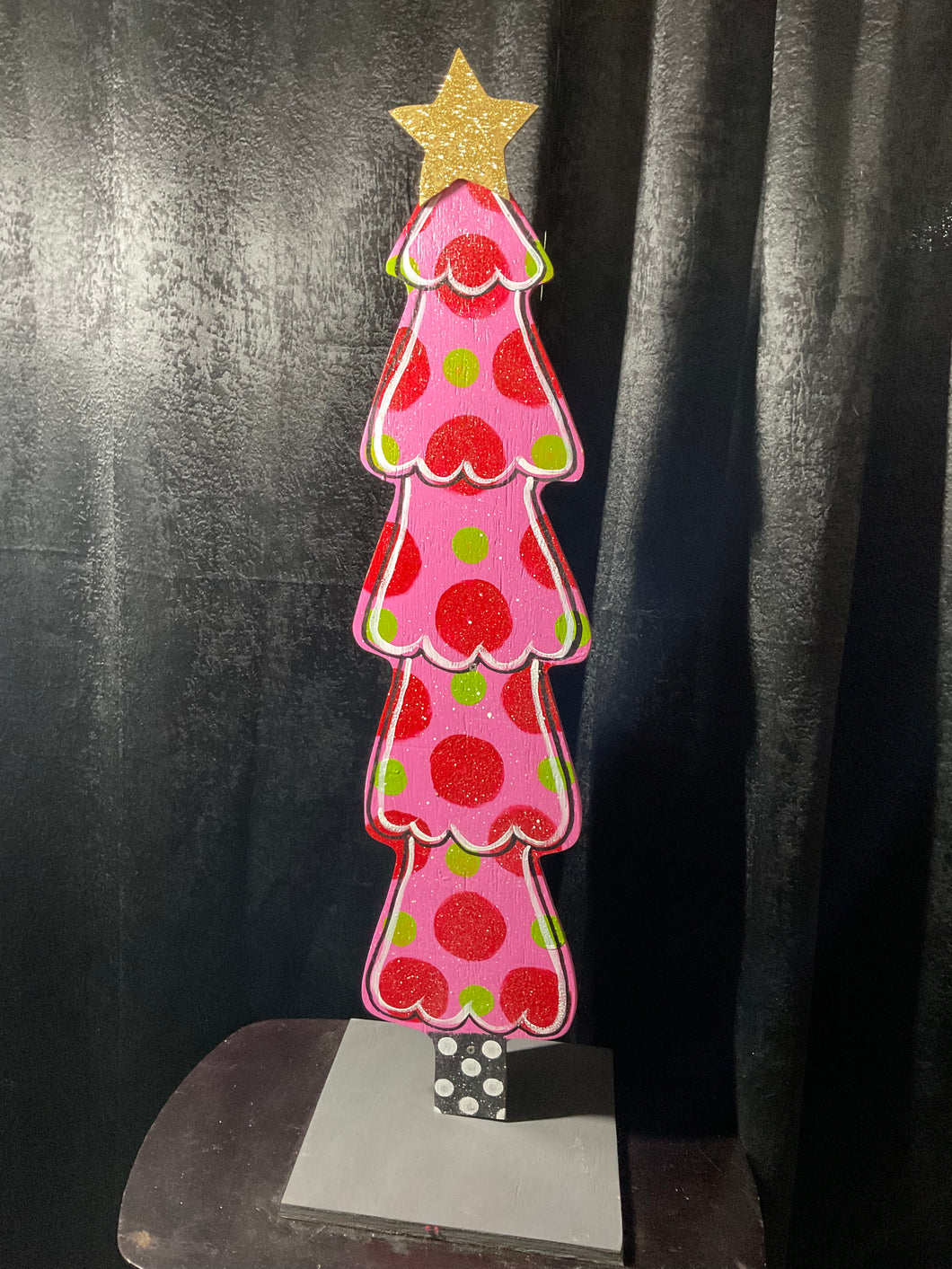 Wooden Christmas Tree 3ft