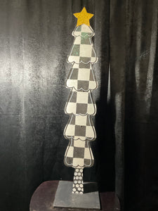 Wooden Christmas Tree 4ft