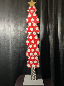 Wooden Christmas Tree 4ft