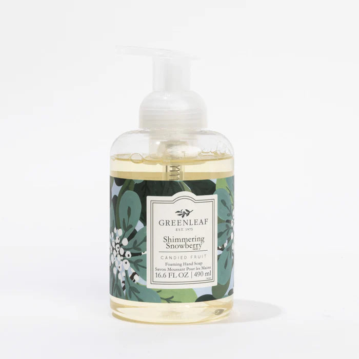 Shimmering Snowberry Foaming Hand Soap