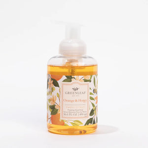 Orange & Honey Foaming Hand Soap