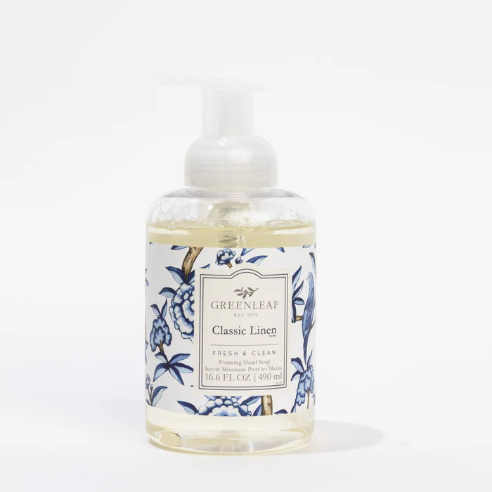 Classic Linen Foaming Hand Soap