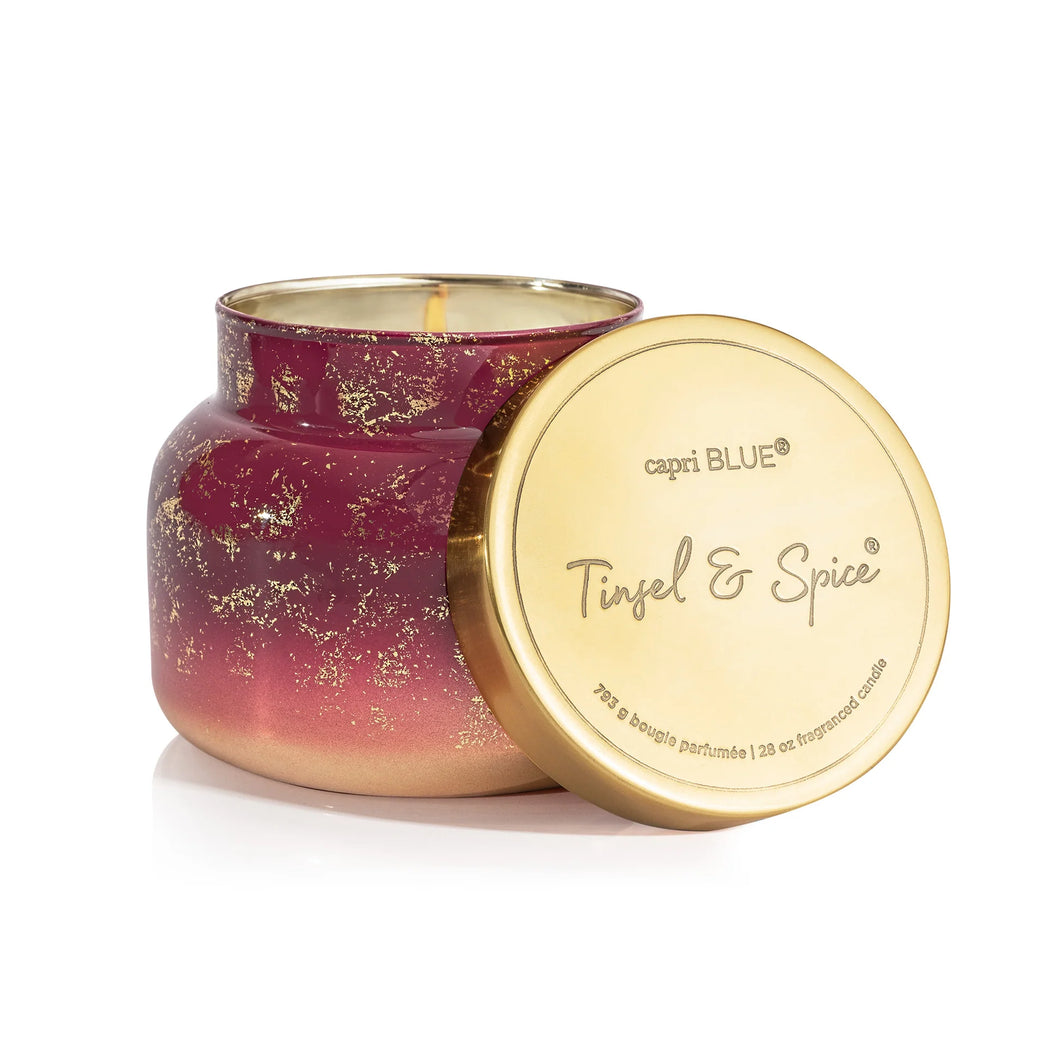 28oz Glimmer Oversized Tinsel & Spice