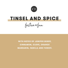 28oz Glimmer Oversized Tinsel & Spice