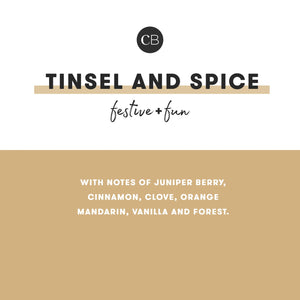 28oz Glimmer Oversized Tinsel & Spice