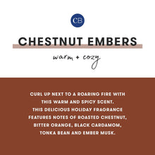 Chestnut Embers 19oz Candle